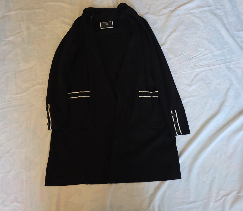 Melanie Lyne Black Cardigan